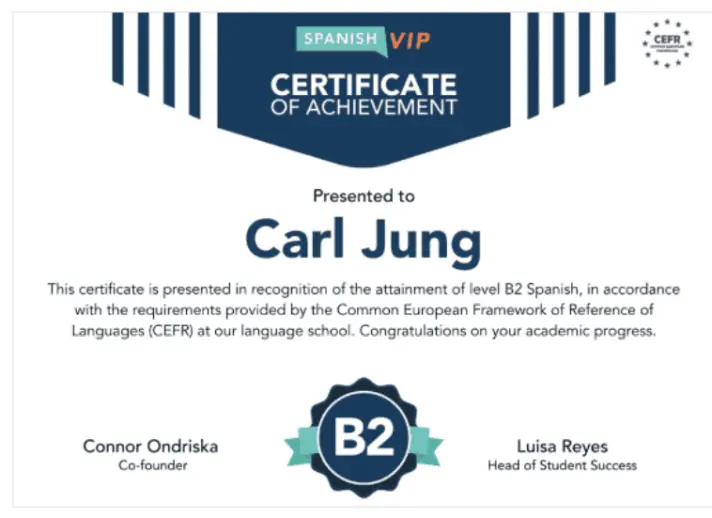 spanishvip-certificate-of-achievement